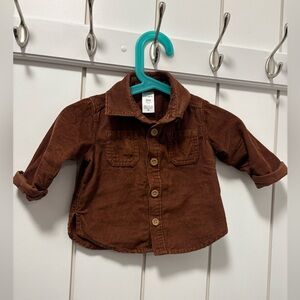 Carter's Brown Corduroy Shirt